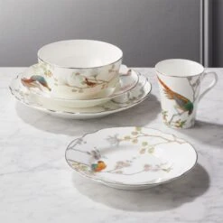 Chelsea Floral Soup Bowl -Home Furnishings Store ChelseaGroupShotFHF18