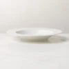 Chert White Porcelain Pasta Bowl 2 Chert White Porcelain Pasta Bowl -Home Furnishings Store ChertPastaBowlSHF23
