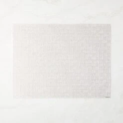 Chilewich Woven White Vinyl Placemat