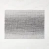 Chilewich Woven Grey Ombre Vinyl Placemat -Home Furnishings Store ChilewichSlvrOmbrePlcmtSHS23
