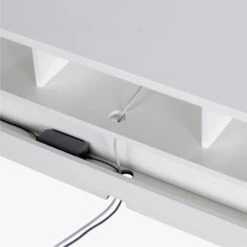 Chill High-Gloss White Media Console 60'' -Home Furnishings Store ChillMediaConsoleAV4F10