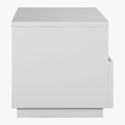 Chill High-Gloss White Media Console 60'' -Home Furnishings Store ChillMediaConsoleSdF10