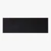 Chilewich Solid Black Shag Runner Rug 2'x6' -Home Furnishings Store ChlwchSldBkShgRnnr24X72inSSS21
