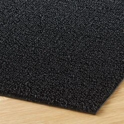 Chilewich® Solid Black Shag Utility Mat 2'x3' 7 Chilewich® Solid Black Shag Utility Mat 2'x3' -Home Furnishings Store ChlwchSldBkShgUtMt24X36inAVSHS21