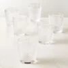Chroma Clear Double Old-Fashioned Glasses Set Of 6 -Home Furnishings Store ChromaClearDOF11ozS6SHF22