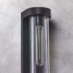 Ciel Textured Glass Double Wall Sconce Light 7 Ciel Textured Glass Double Wall Sconce Light -Home Furnishings Store CielTxtdGlsDblSconceAVSHS23