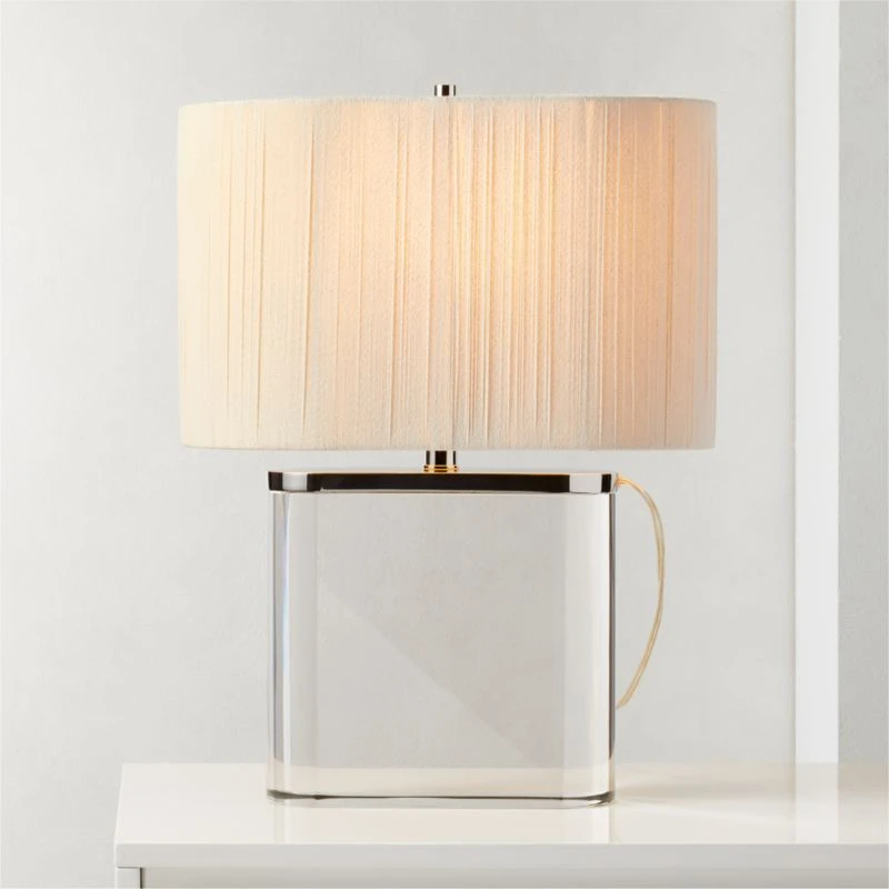 Clair Crystal Base Table Lamp 4 Clair Crystal Base Table Lamp - Image 2