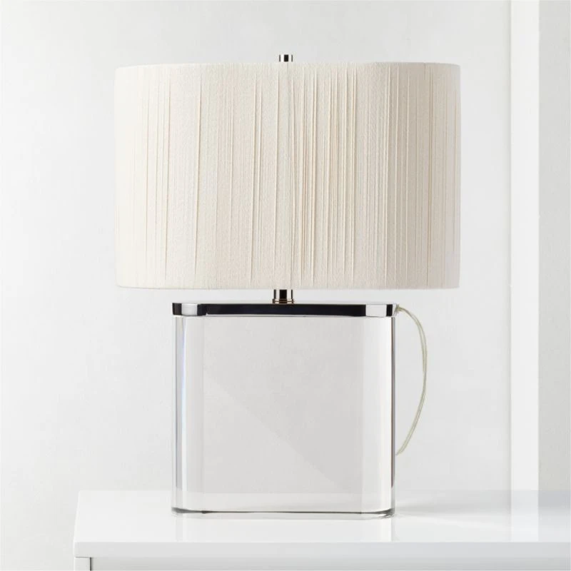Clair Crystal Base Table Lamp 3 Clair Crystal Base Table Lamp