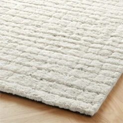 Colette Hand-Knotted Wool Black And White Area Rug 5'x8' -Home Furnishings Store ColetteIvBkWlHdKntdRg8x10AVSHS22