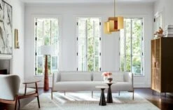 Trace Brass Wire Bookcase 15 Trace Brass Wire Bookcase -Home Furnishings Store ColetteWhiteSofaWithFauxJN20