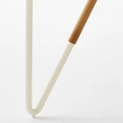 Colombe Round Ivory Metal Outdoor Dining Table With Glass Top -Home Furnishings Store ColombeBlancDiningTableAVSSS23