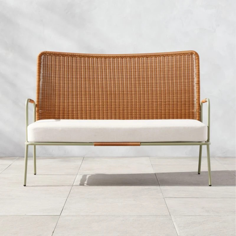 Colombe Outdoor Loveseat Cover 4 Colombe Outdoor Loveseat Cover - Image 2