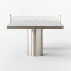 Columna Marble Table Tennis Table 14 Columna Marble Table Tennis Table -Home Furnishings Store ColumnaTableTennisTableAV3SSF22