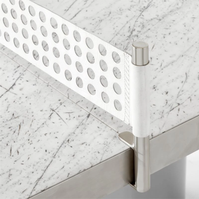 Columna Marble Table Tennis Table 9 Columna Marble Table Tennis Table - Image 7