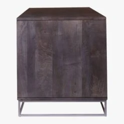 Congo Wood Media Console 65'' -Home Furnishings Store CongoMediaCredenzaLargeSDS17