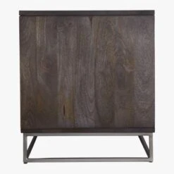 Congo Wood Media Console 56'' -Home Furnishings Store CongoMediaCredenzaSdS16