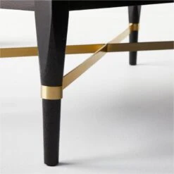 Connoisseur 5-Drawer Black Oak Wood Dresser Model 1003 -Home Furnishings Store ConnoisseurDresserAV2SSS21