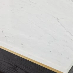 Connoisseur 2-Drawer Black Oak Wood Nightstand With Marble Top Model 8714 17 Connoisseur 2-Drawer Black Oak Wood Nightstand With Marble Top Model 8714 -Home Furnishings Store ConnoisseurNightstandAV2SSS21