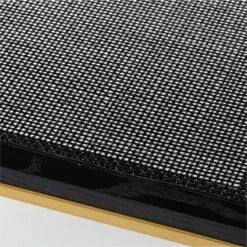 Connoisseur 2-Drawer Black Oak Wood Nightstand With Marble Top Model 8714 16 Connoisseur 2-Drawer Black Oak Wood Nightstand With Marble Top Model 8714 -Home Furnishings Store ConnoisseurNightstandAVSSS21