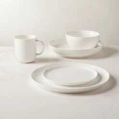 Contact White Pasta Bowl Set Of 8 -Home Furnishings Store ContactWhtDinnerwareGroupFHS22 1