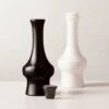 Contempri Black And White Cruets Set Of 2