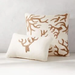 Corail Outdoor Throw Pillow 20''x12'' -Home Furnishings Store CorailODPillowGroupFHS23