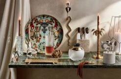 Curve Ball Match Striker -Home Furnishings Store CosetteCrystalTaperCandleGG19