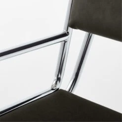 Court Black Vegan Leather Office Chair -Home Furnishings Store CourtBlackOfficeChairAVSSS22