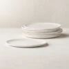 Crisp Matte White Salad Plats Set Of 8 1 Crisp Matte White Salad Plats Set Of 8 -Home Furnishings Store CrispMttWhiteSaladPlateS8SHF20