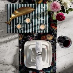 20-Piece Rush Shiny Silver Flatware Set -Home Furnishings Store CrispSquareDinnerwareAG20 1x1