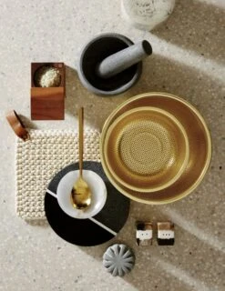 Crochet White Pot Holder -Home Furnishings Store CrochetPotHolderTrivetJN19