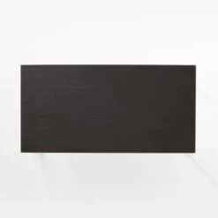 Crowley Black Wood Dining Table -Home Furnishings Store CrowleyTpdLegDiningTableTOPSSS23