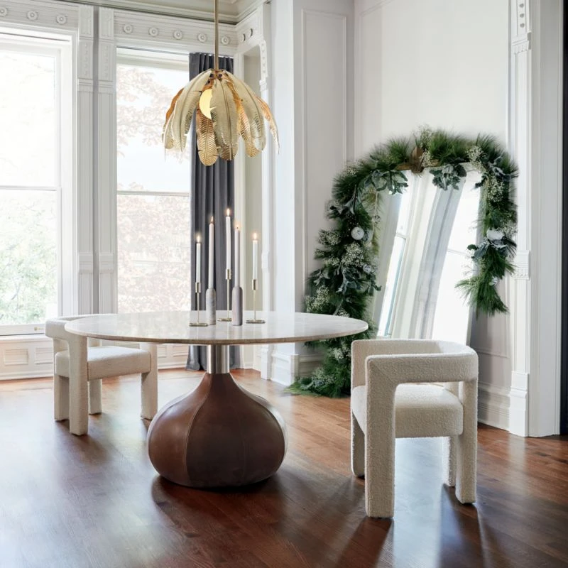 Stature Ivory Dining Armchair Set Of 4 4 Stature Ivory Dining Armchair Set Of 4 - Image 2