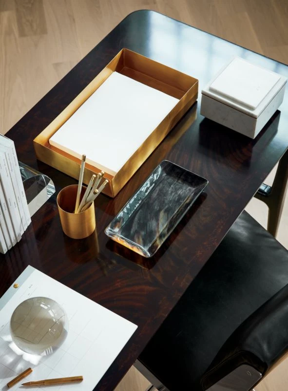 Solid Brass Studio Pencil Cup 9 Solid Brass Studio Pencil Cup - Image 7