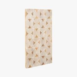 Cultivo Geometric Wood Wall Art -Home Furnishings Store CultivoWoodWallArt3QS20