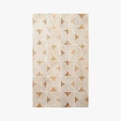 Cultivo Geometric Wood Wall Art -Home Furnishings Store CultivoWoodWallArtAVS20