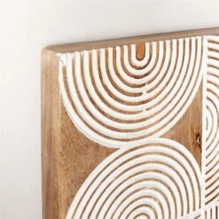 Cultivo Geometric Wood Wall Art -Home Furnishings Store CultivoWoodWallArtROS20