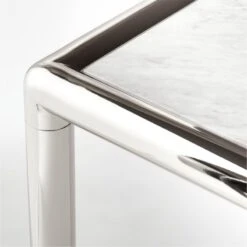 Cy Metal And Marble Dining Table -Home Furnishings Store CyMetalNMarbleDiningTblAVSSS21