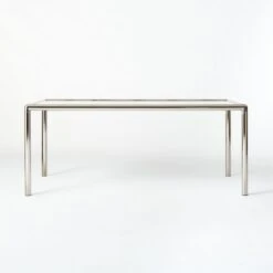 Cy Metal And Marble Dining Table -Home Furnishings Store CyMetalNMarbleDiningTblSOSSS21