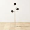 Daltrey Black Metal Floor Lamp -Home Furnishings Store DaltreyBlackFloorLampSHS23