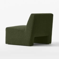 Dario Green Boucle Accent Chair -Home Furnishings Store DarioGreenBoucleChair3QBSSF22