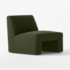 Dario Green Boucle Accent Chair -Home Furnishings Store DarioGreenBoucleChair3QSSF22
