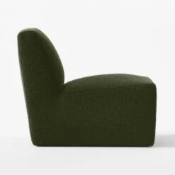 Dario Green Boucle Accent Chair -Home Furnishings Store DarioGreenBoucleChairSDSSF22