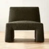Dario Green Boucle Accent Chair -Home Furnishings Store DarioGreenBoucleChairSHF22