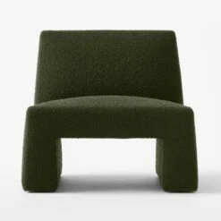 Dario Green Boucle Accent Chair -Home Furnishings Store DarioGreenBoucleChairSOSSF22