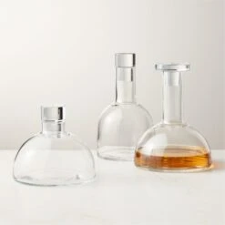 Orsola Wide Wine Decanter -Home Furnishings Store DecanterGroupFHF22