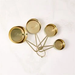 Dose Champagne Gold Measuring Cups