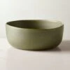 Drift Green Serving Bowl With Reactive Glaze -Home Furnishings Store DriftRctGrnServingBowlSHS22
