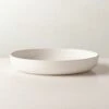 Drift White Pasta Bowl With Reactive Glaze -Home Furnishings Store DriftRctIvyPastaBowlSHS22