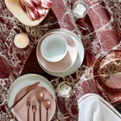 Eyelet White Linen Napkin -Home Furnishings Store DriftReactiveDinnerwareJL21 1x1